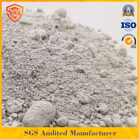 Высокотемпературный огнеупорный литой огнеупорный цемент для футеровки печи